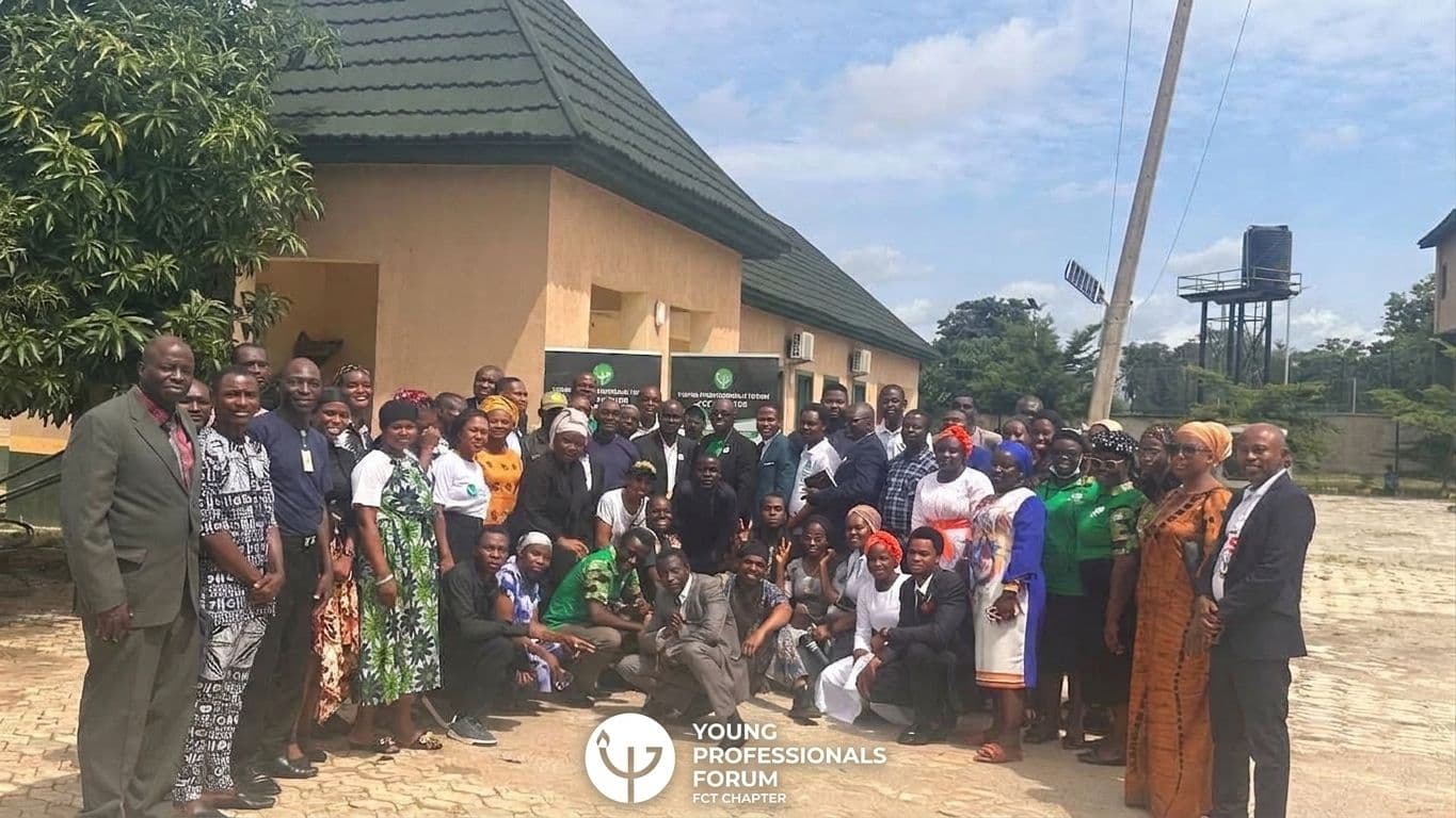 Hope Beyond the Walls: Inside YPF's Outreach to Kuje Correctional Centre